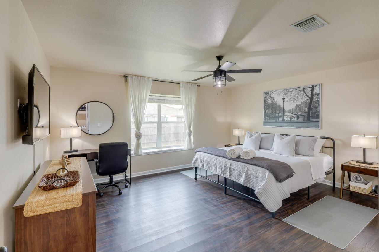 Modern Killeen Vacation Rental With Private Patio! Buitenkant foto