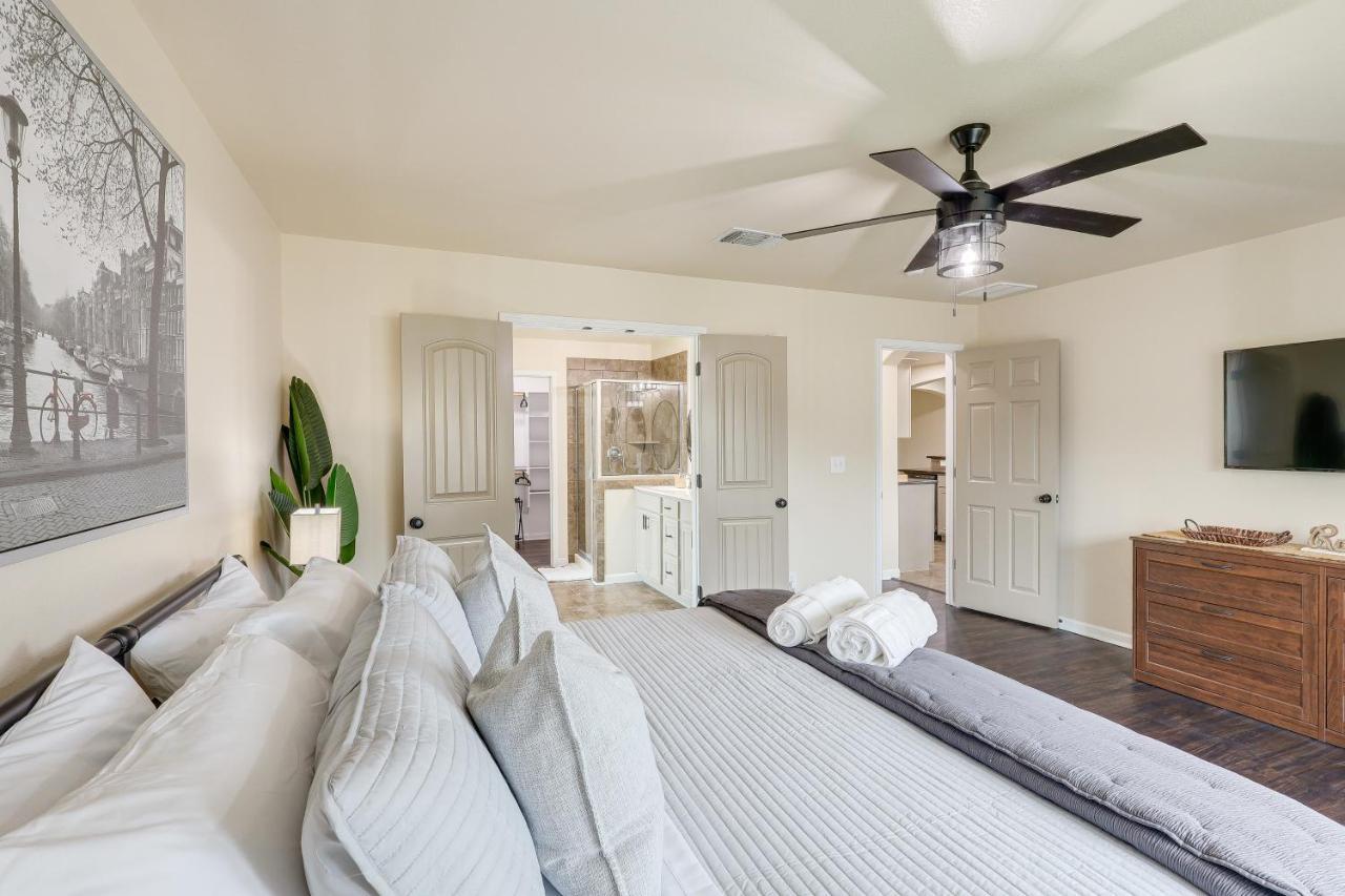 Modern Killeen Vacation Rental With Private Patio! Buitenkant foto