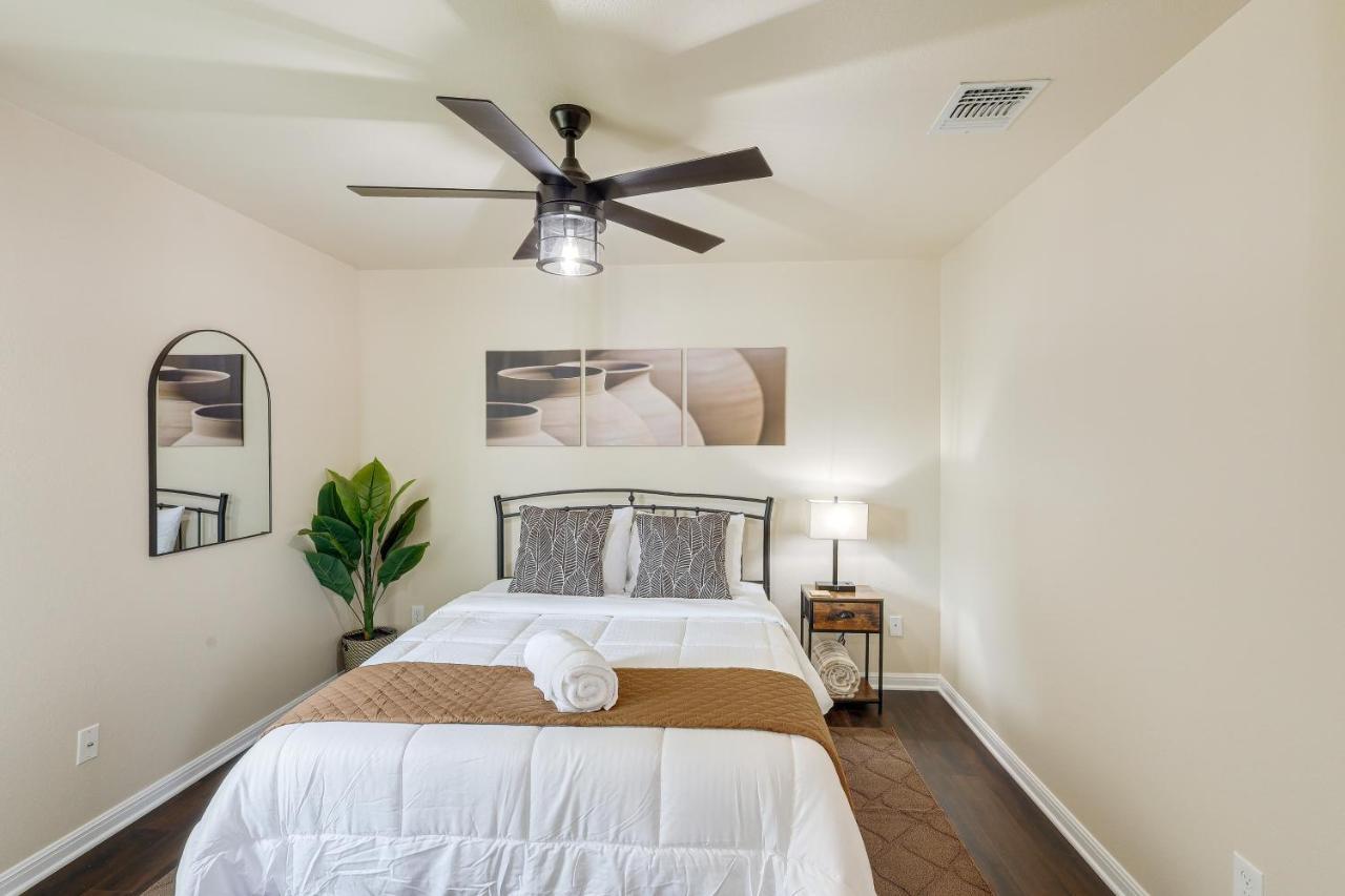 Modern Killeen Vacation Rental With Private Patio! Buitenkant foto
