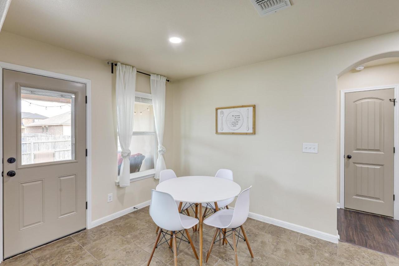 Modern Killeen Vacation Rental With Private Patio! Buitenkant foto