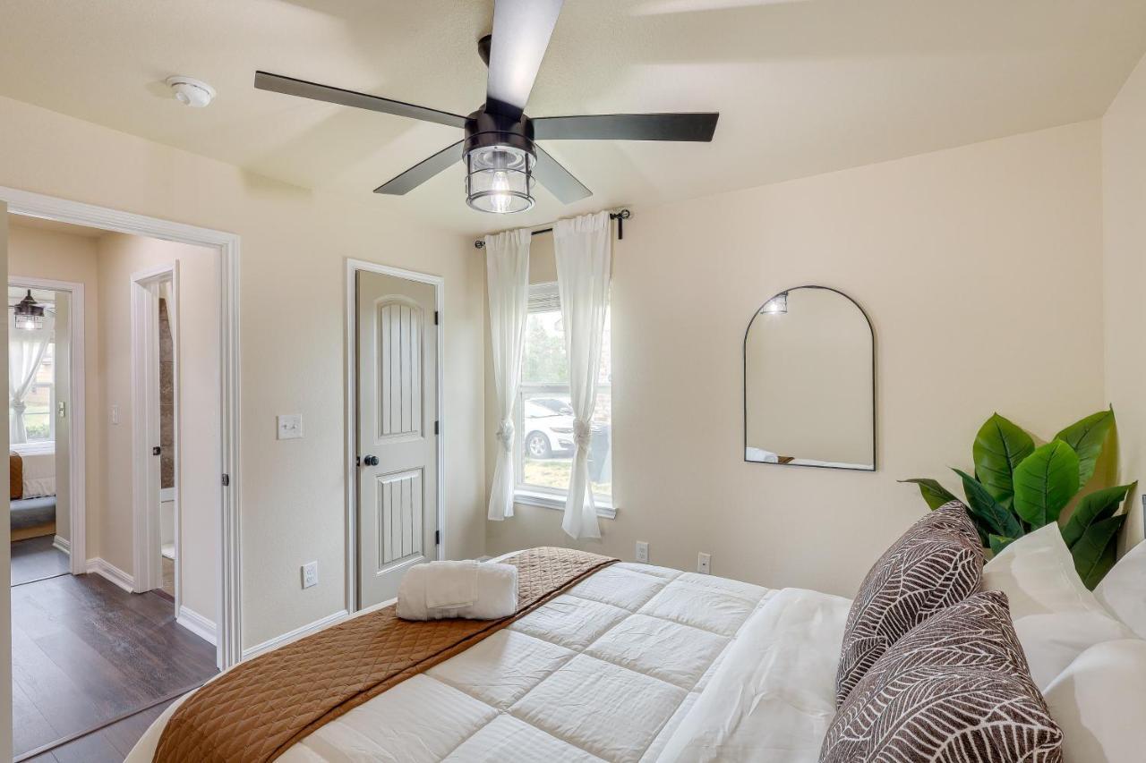 Modern Killeen Vacation Rental With Private Patio! Buitenkant foto